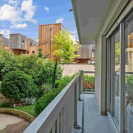 Apartman Le Charme Parisien - Balcon & Parking Prive Párizs