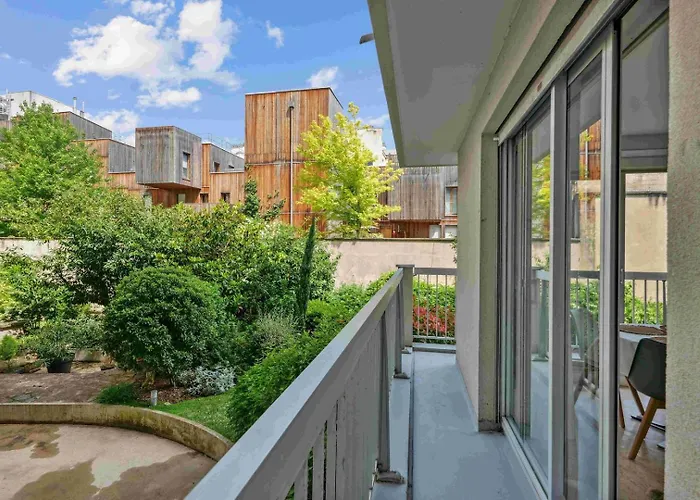 Appartamento Le Charme Parisien – Balcon&parking Privé Parigi