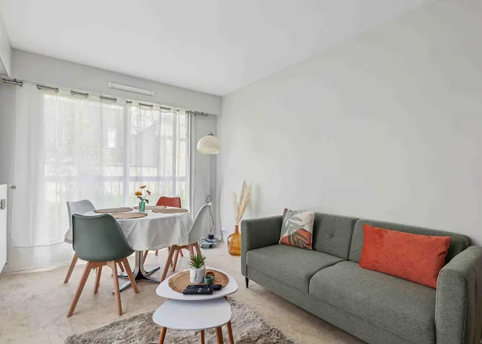 Le Charme Parisien – Balcon&parking Privé