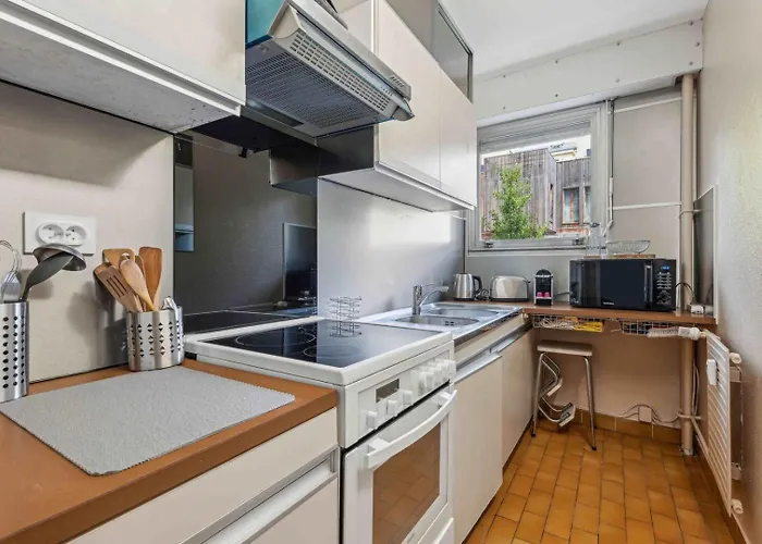 Le Charme Parisien – Balcon&parking Privé *