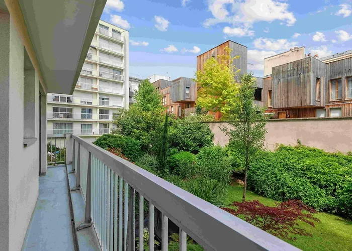 Appartamento Le Charme Parisien – Balcon&parking Privé Parigi
