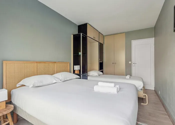 Le Charme Parisien – Balcon&parking Privé *