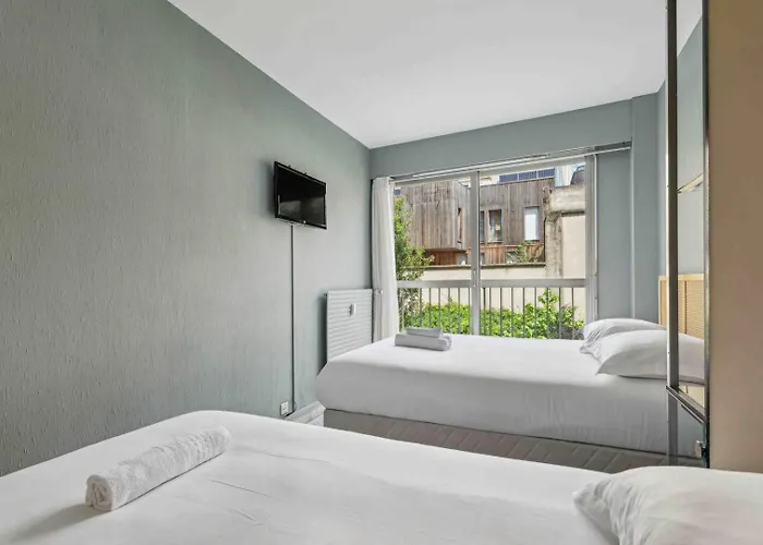 Le Charme Parisien – Balcon&parking Privé Appartamento *