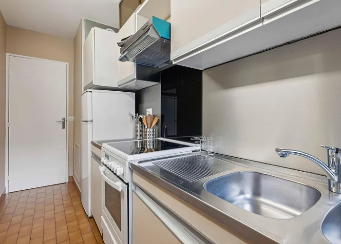 Appartamento Le Charme Parisien – Balcon&parking Privé