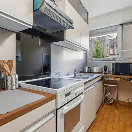 Le Charme Parisien - Balcon & Parking Prive *