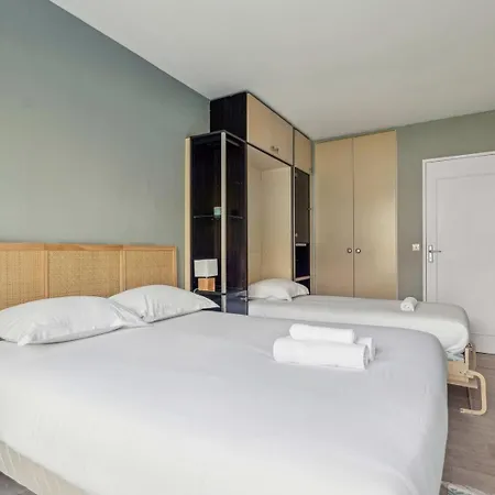 Le Charme Parisien - Balcon & Parking Prive *