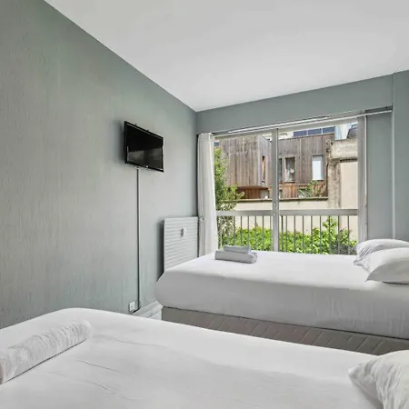 Le Charme Parisien - Balcon & Parking Prive Lägenhet *